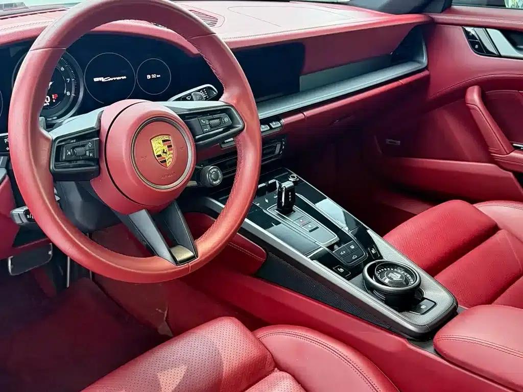 Porsche 911 2020 Carrera 3.0T — миниатюра 8