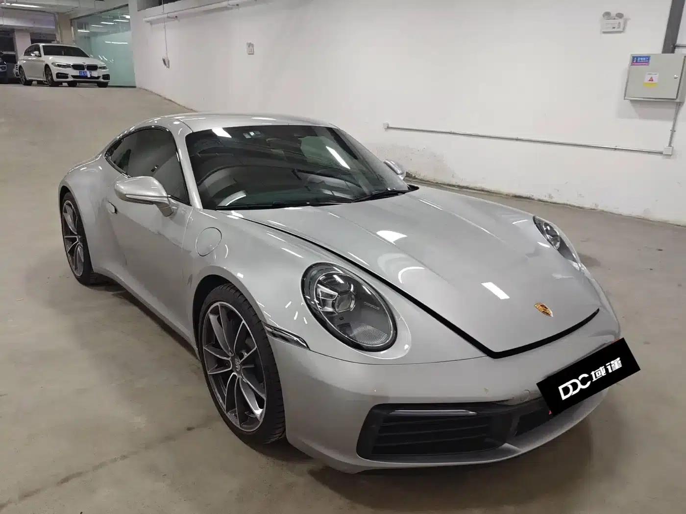 2023 Porsche 911 Carrera 3.0T — миниатюра 2