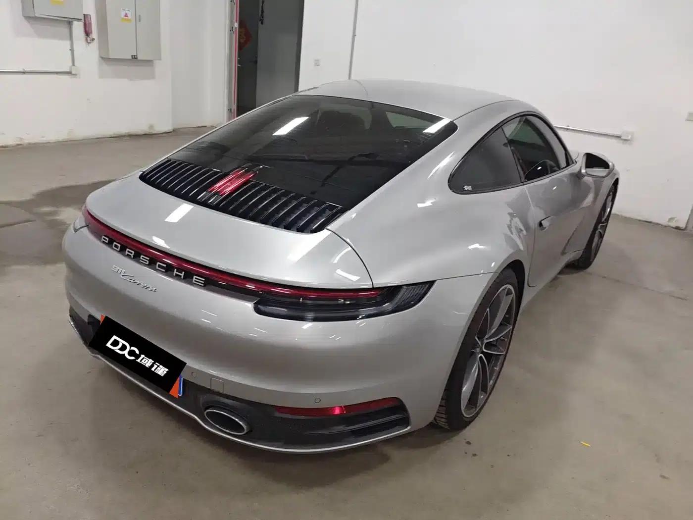 2023 Porsche 911 Carrera 3.0T — миниатюра 3