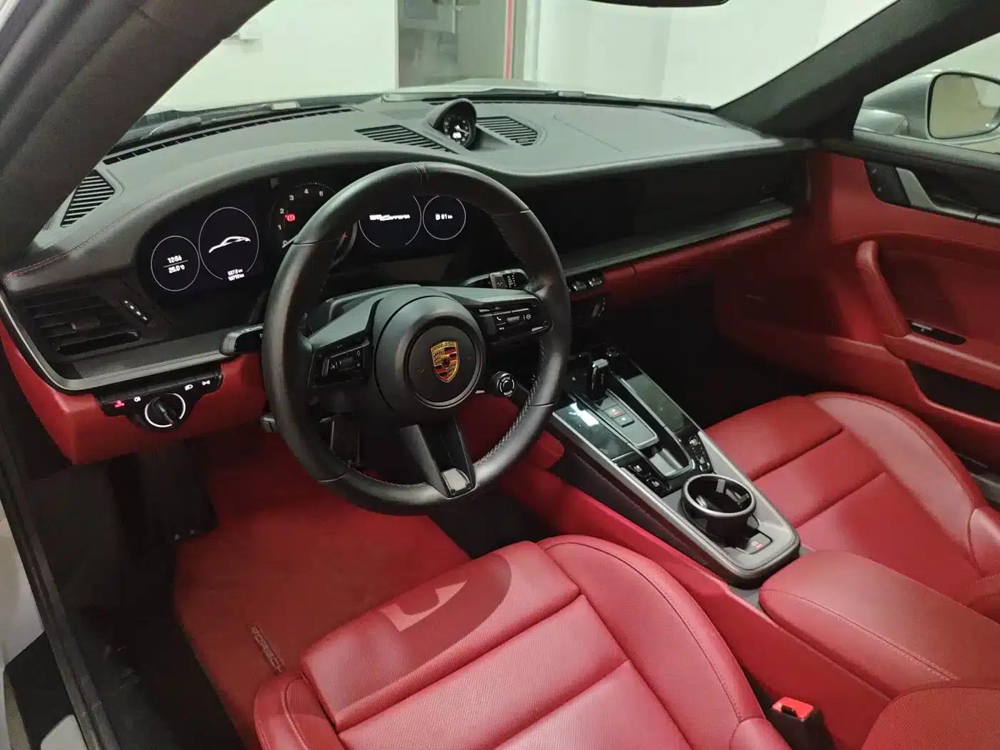 2023 Porsche 911 Carrera 3.0T — миниатюра 6