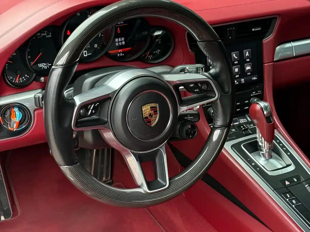 2016 Porsche 911 Carrera S 3.0T — миниатюра 16