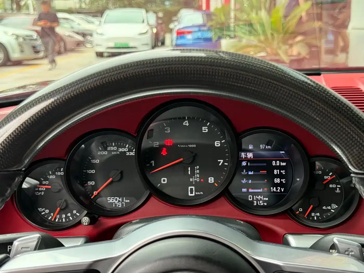 2016 Porsche 911 Carrera S 3.0T — миниатюра 6
