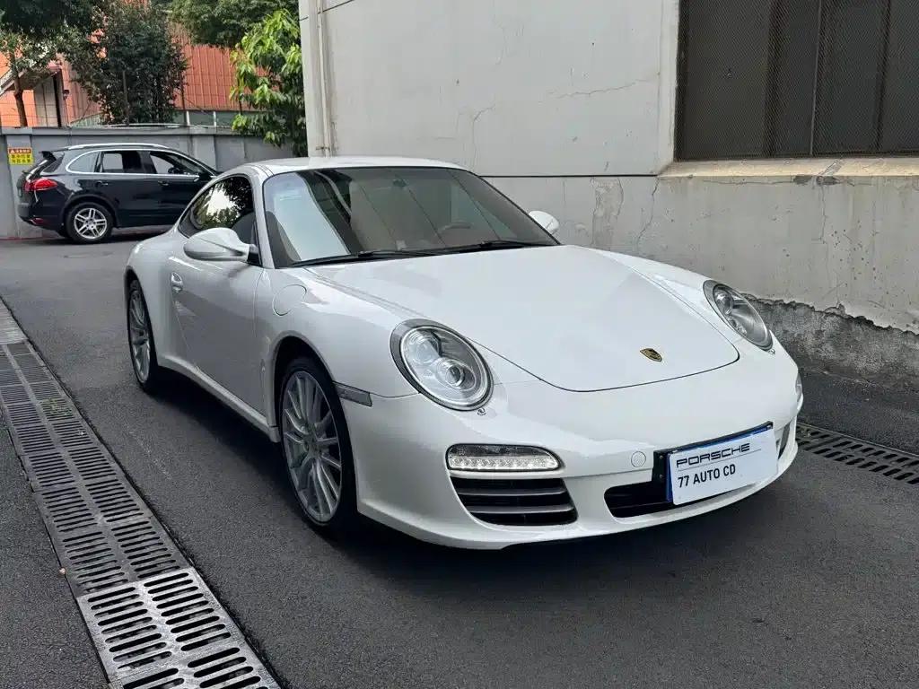 2010 Porsche 911 Carrera 4 3.6L — миниатюра 4