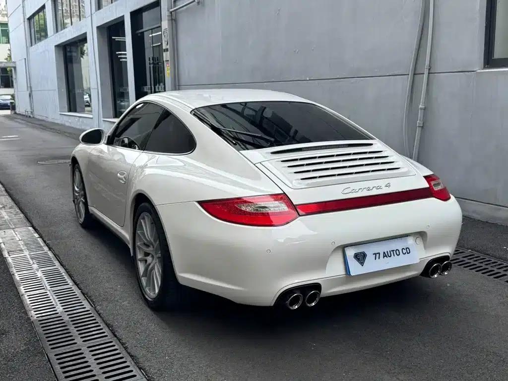 2010 Porsche 911 Carrera 4 3.6L — миниатюра 6