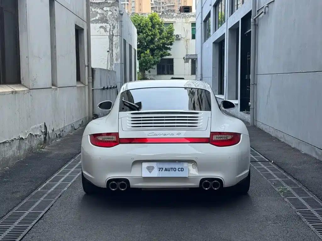 2010 Porsche 911 Carrera 4 3.6L — миниатюра 7