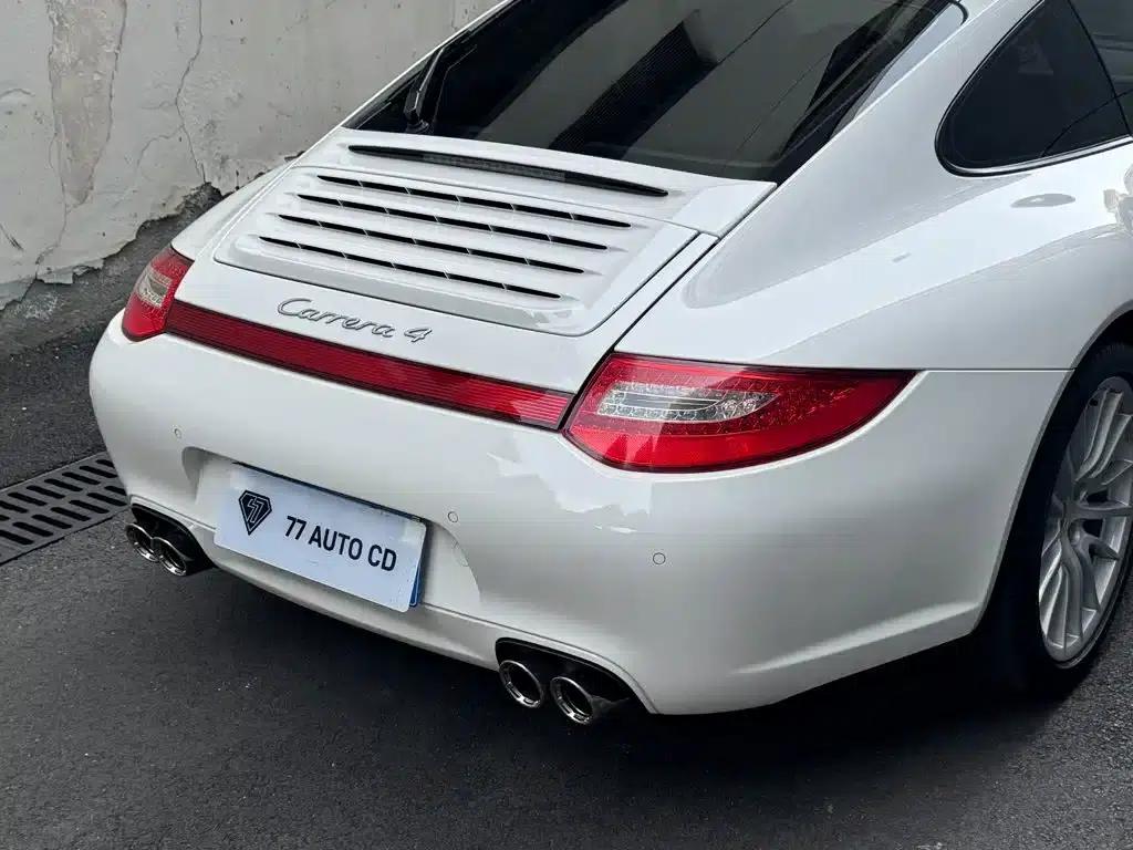 2010 Porsche 911 Carrera 4 3.6L — миниатюра 8