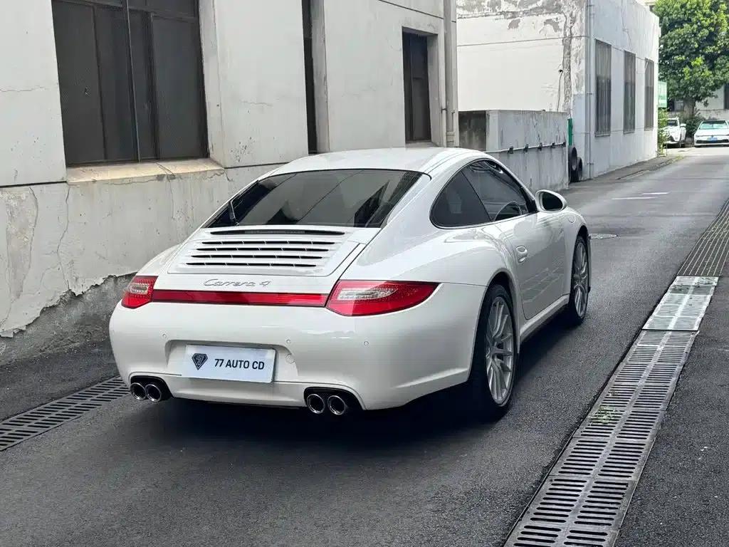2010 Porsche 911 Carrera 4 3.6L — миниатюра 9