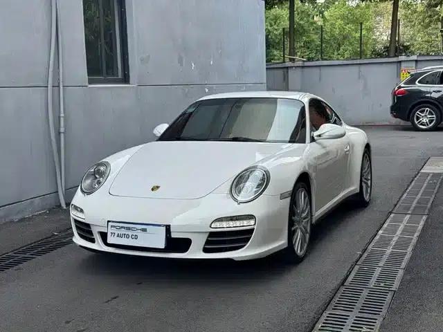 2010 Porsche 911 Carrera 4 3.6L