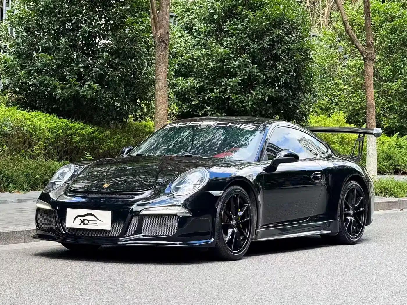 2012 Porsche 911 Carrera 3.4L — миниатюра 1