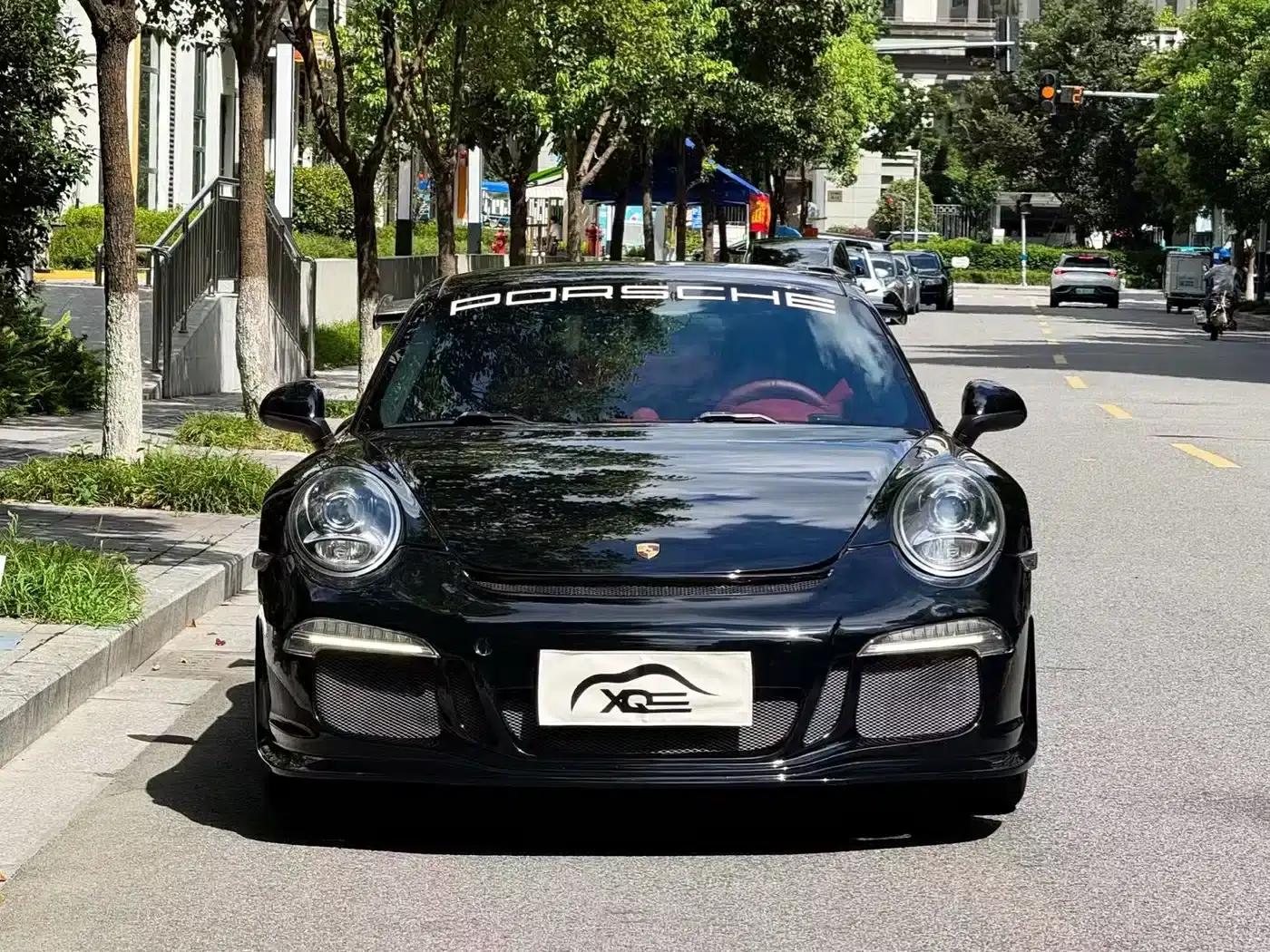 2012 Porsche 911 Carrera 3.4L — миниатюра 2
