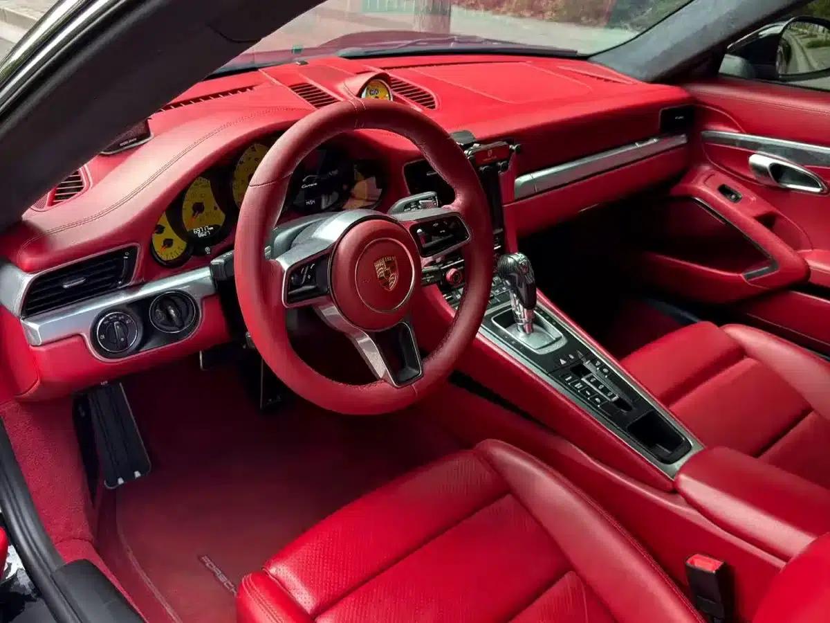 2012 Porsche 911 Carrera 3.4L — миниатюра 4