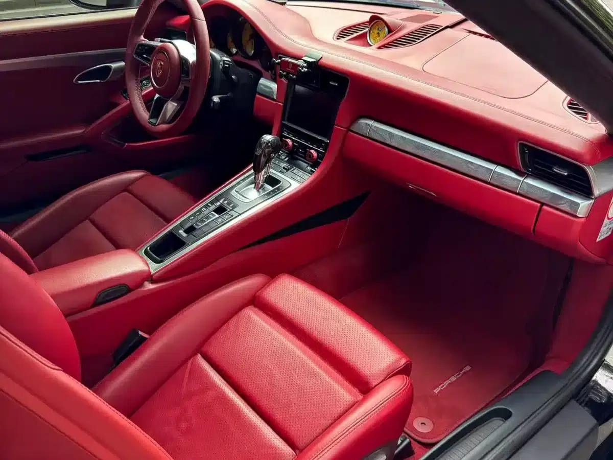 2012 Porsche 911 Carrera 3.4L — миниатюра 5