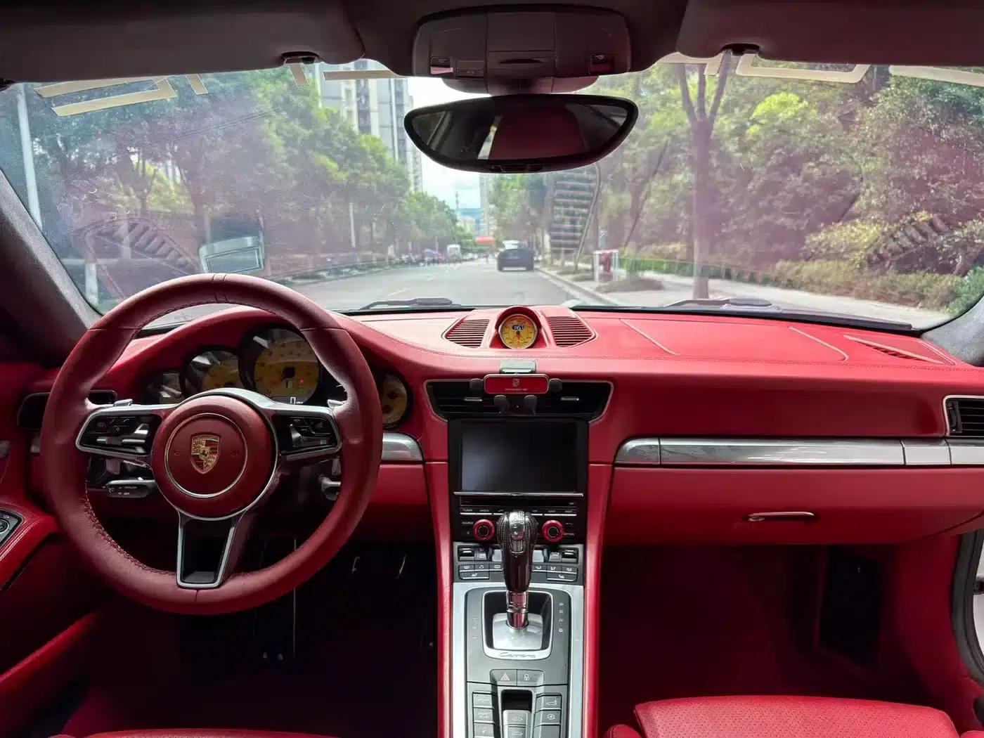 2012 Porsche 911 Carrera 3.4L — миниатюра 8