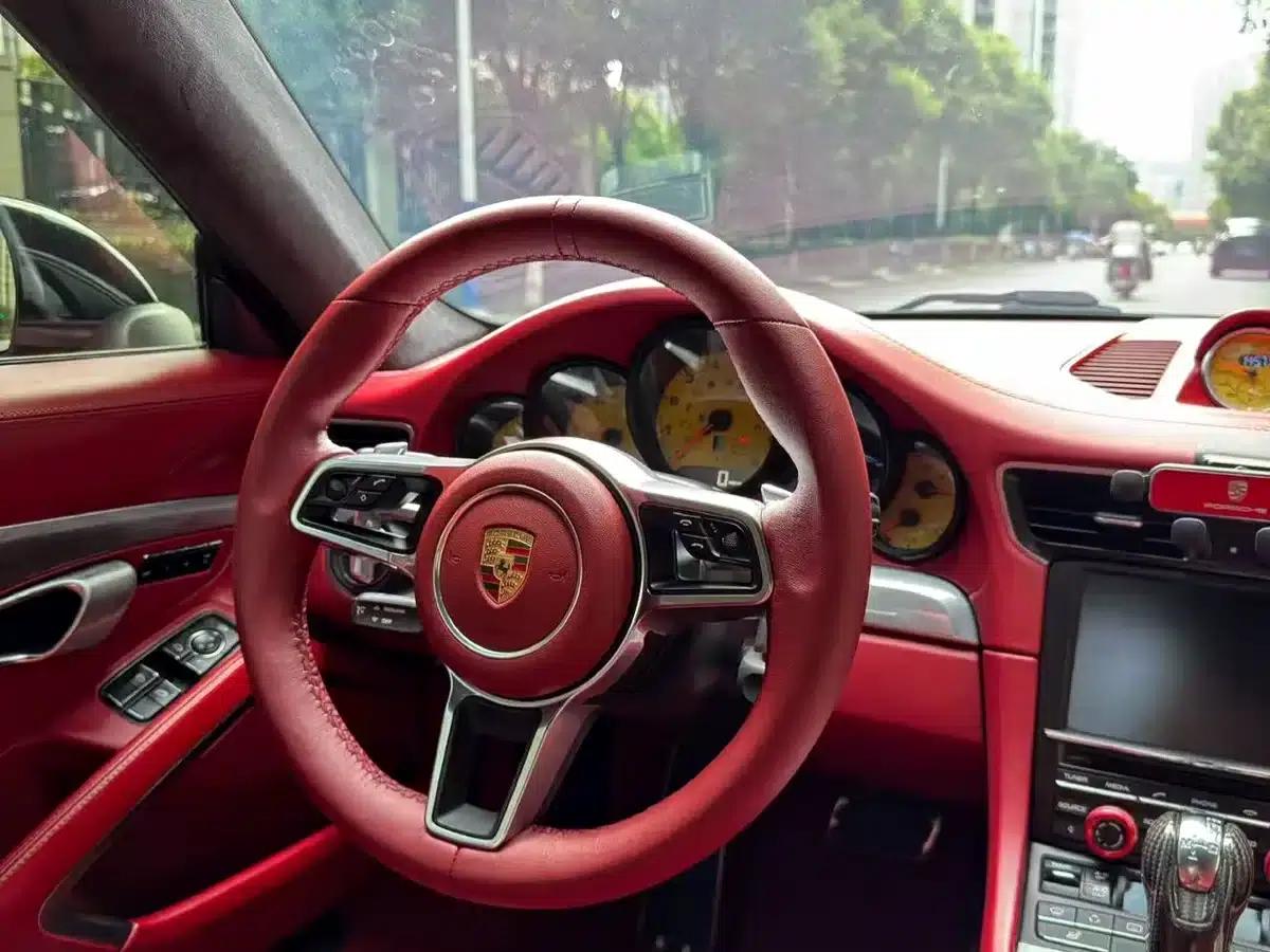 2012 Porsche 911 Carrera 3.4L — миниатюра 9