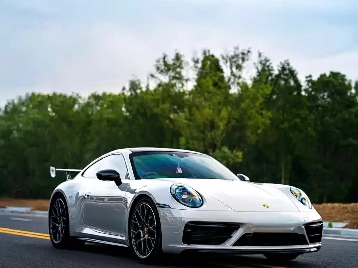 2022 Porsche 911 Carrera S 3.0T — миниатюра 2