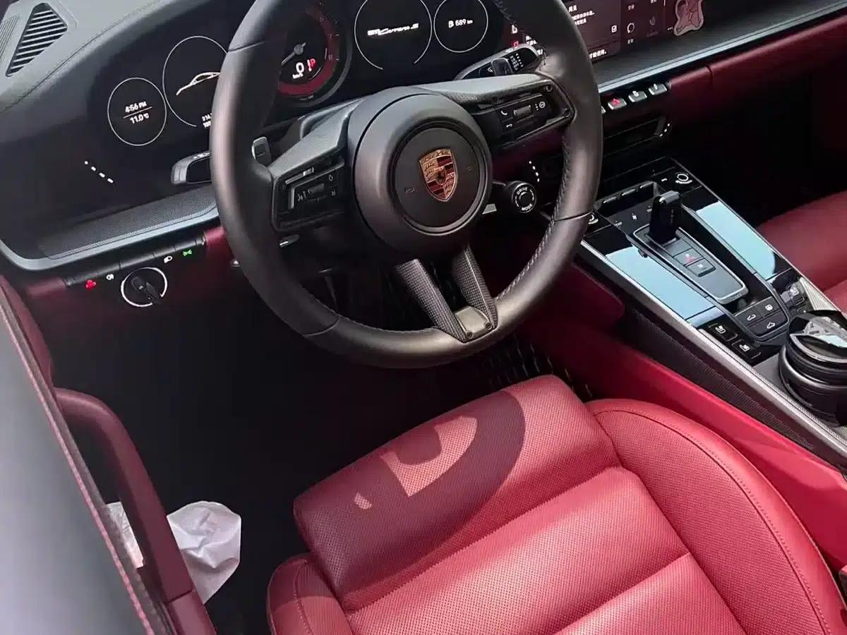 2022 Porsche 911 Carrera S 3.0T — миниатюра 8