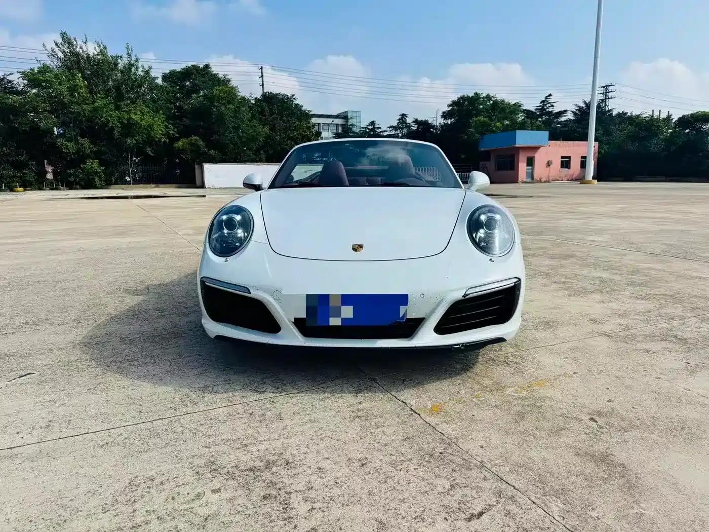 2016 Porsche 911 Carrera Cabriolet 3.0T — миниатюра 3