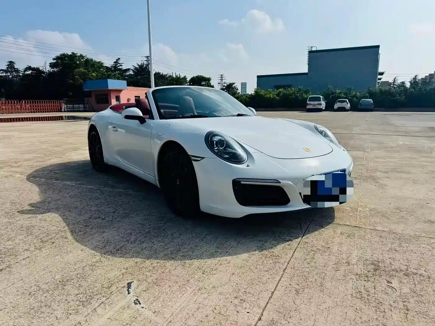 2016 Porsche 911 Carrera Cabriolet 3.0T — миниатюра 4