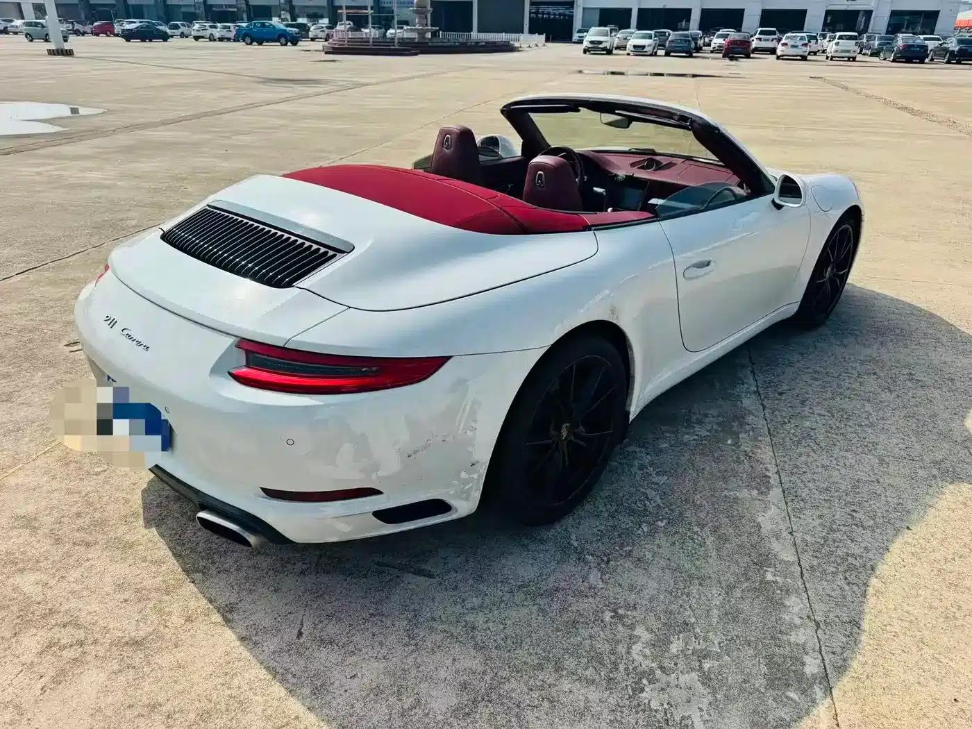 2016 Porsche 911 Carrera Cabriolet 3.0T — миниатюра 5