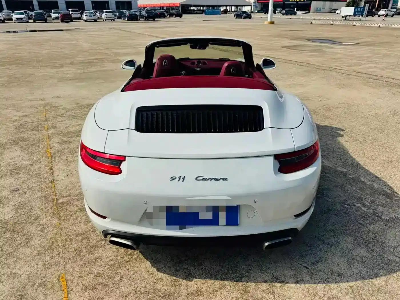 2016 Porsche 911 Carrera Cabriolet 3.0T — миниатюра 7