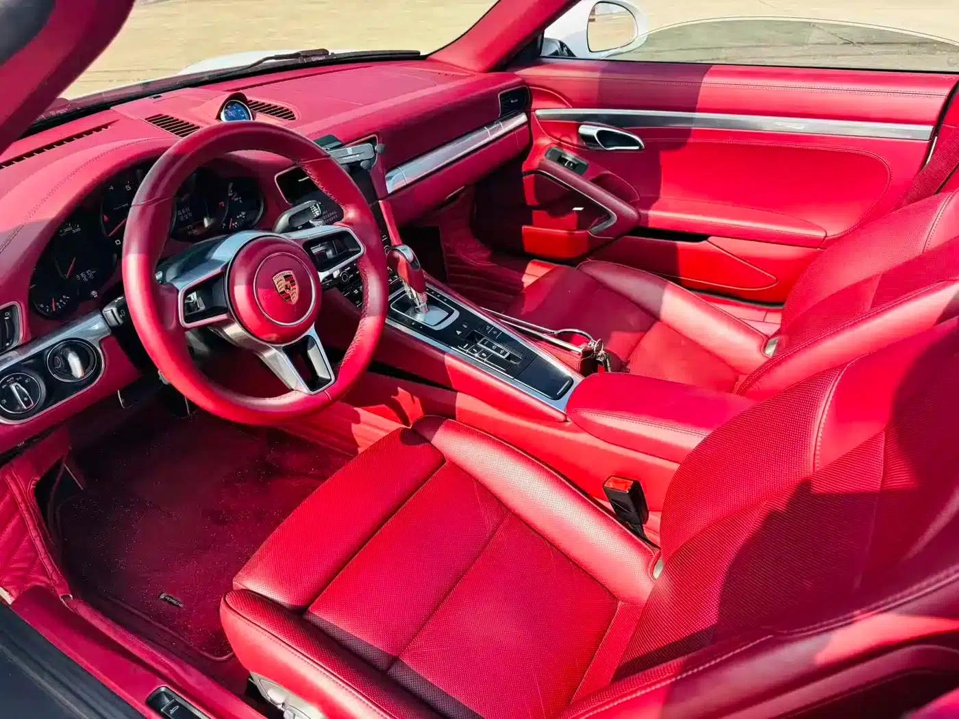 2016 Porsche 911 Carrera Cabriolet 3.0T — миниатюра 8