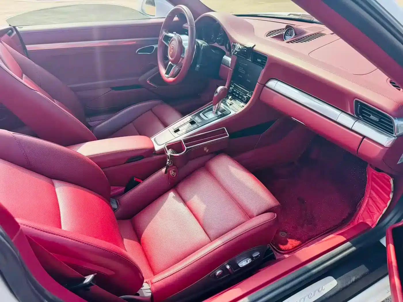 2016 Porsche 911 Carrera Cabriolet 3.0T — миниатюра 9