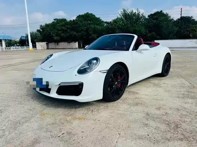2016 Porsche 911 Carrera Cabriolet 3.0T