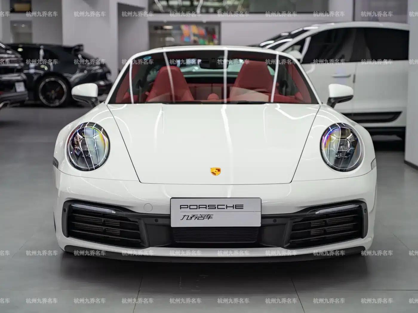 2023 Porsche 911 Targa 4 3.0T — миниатюра 2