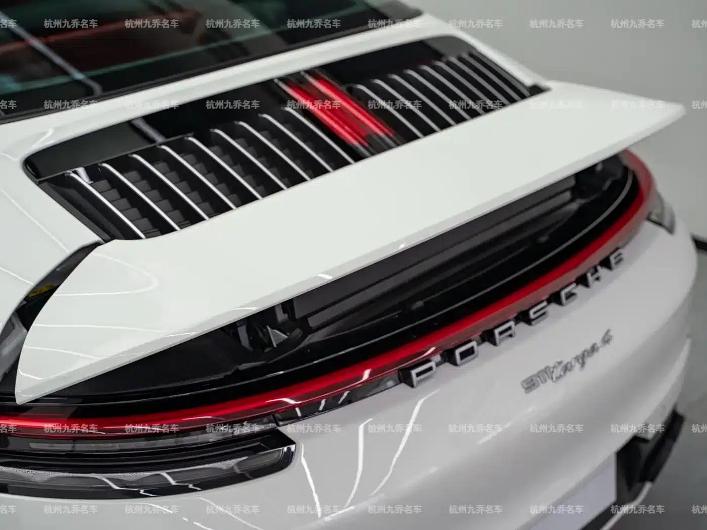 2023 Porsche 911 Targa 4 3.0T — миниатюра 11