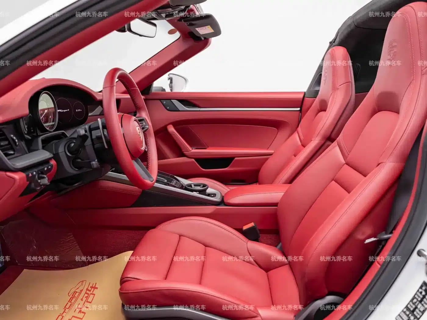 2023 Porsche 911 Targa 4 3.0T — миниатюра 12