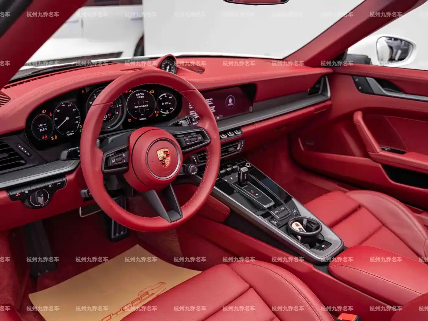 2023 Porsche 911 Targa 4 3.0T — миниатюра 14