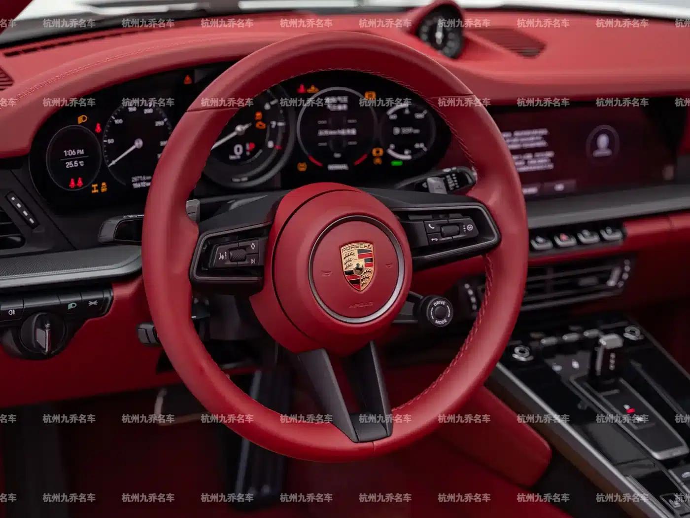 2023 Porsche 911 Targa 4 3.0T — миниатюра 15