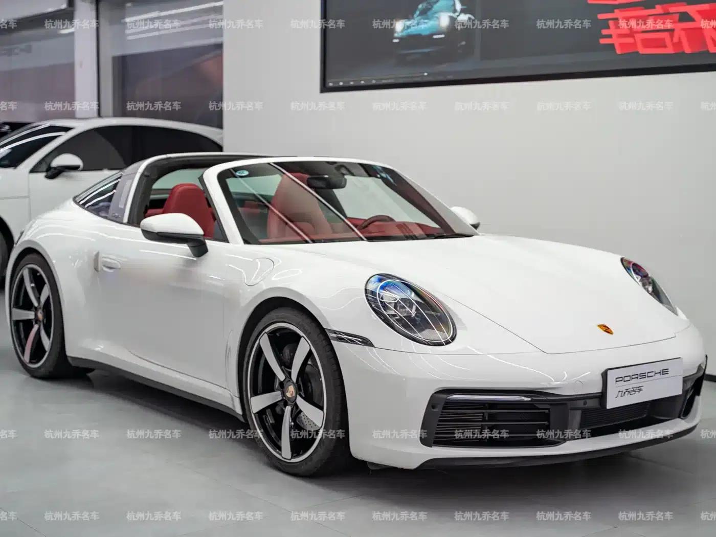 2023 Porsche 911 Targa 4 3.0T — миниатюра 3