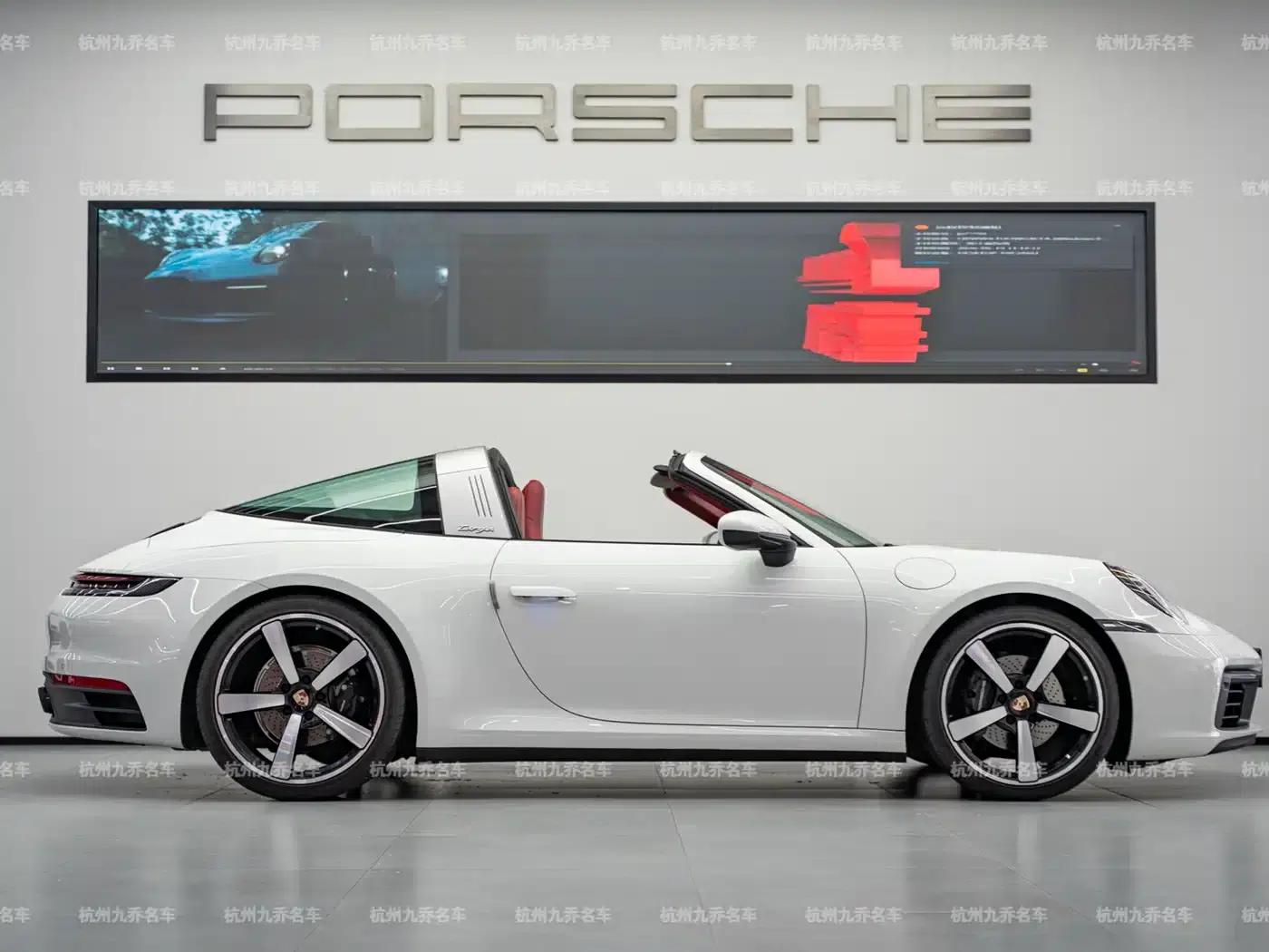 2023 Porsche 911 Targa 4 3.0T — миниатюра 4