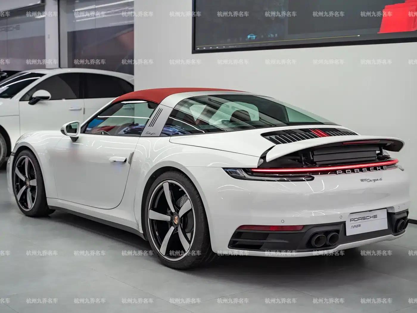 2023 Porsche 911 Targa 4 3.0T — миниатюра 5