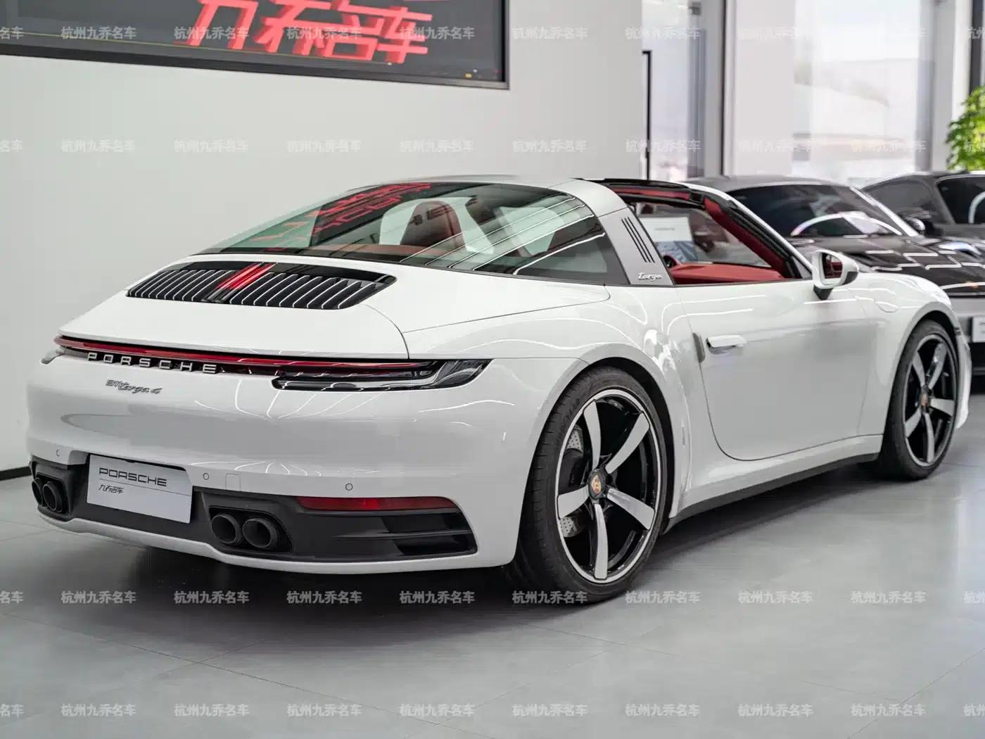 2023 Porsche 911 Targa 4 3.0T — миниатюра 7