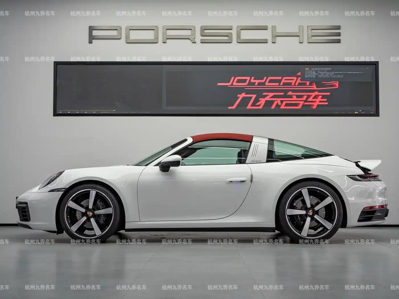 2023 Porsche 911 Targa 4 3.0T — миниатюра 8