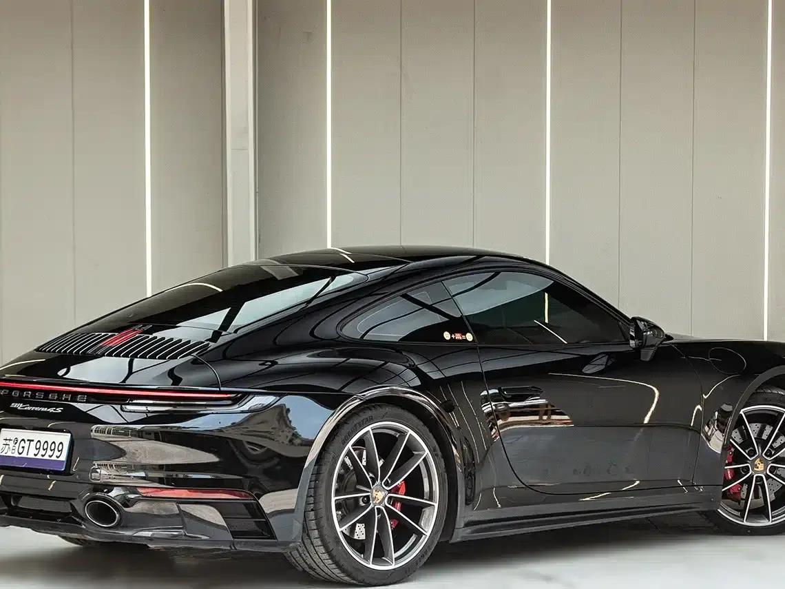 Porsche 911 2019 Carrera 4S 3.0T — миниатюра 11