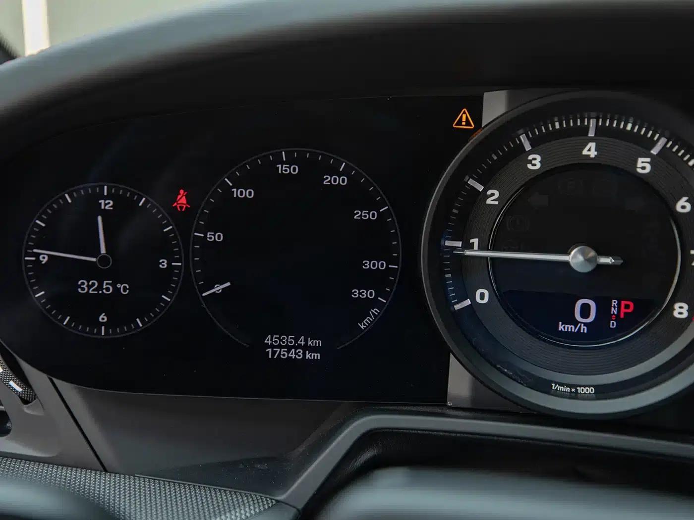 Porsche 911 2019 Carrera 4S 3.0T — миниатюра 12