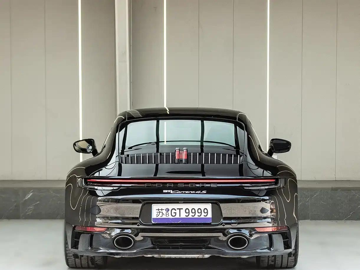 Porsche 911 2019 Carrera 4S 3.0T — миниатюра 14