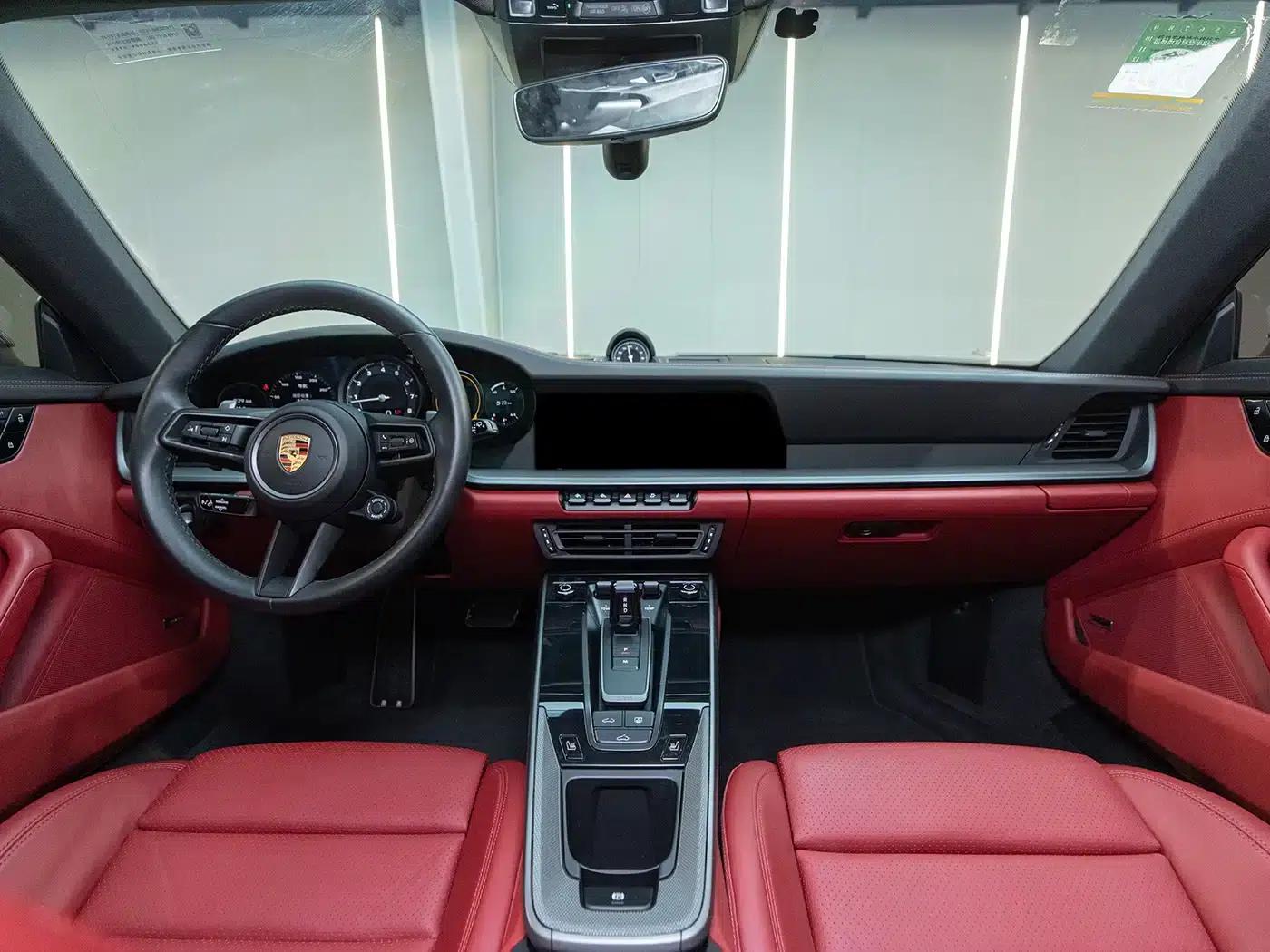 Porsche 911 2019 Carrera 4S 3.0T — миниатюра 3