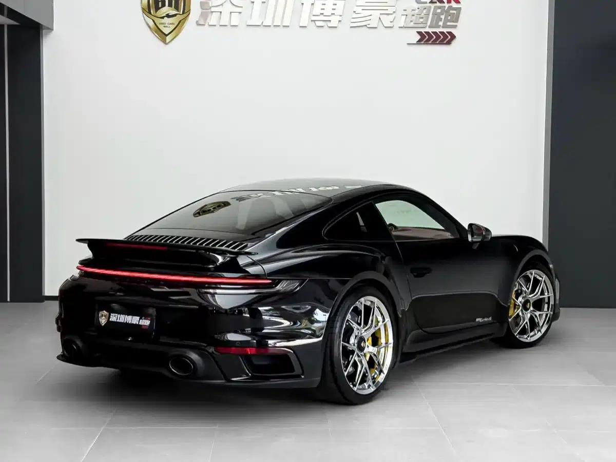 2022 Porsche 911 Turbo S 3.7T — миниатюра 2