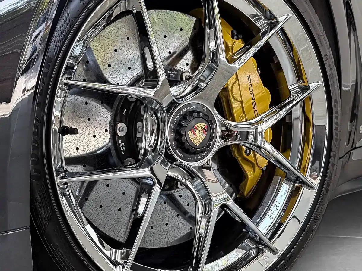2022 Porsche 911 Turbo S 3.7T — миниатюра 11
