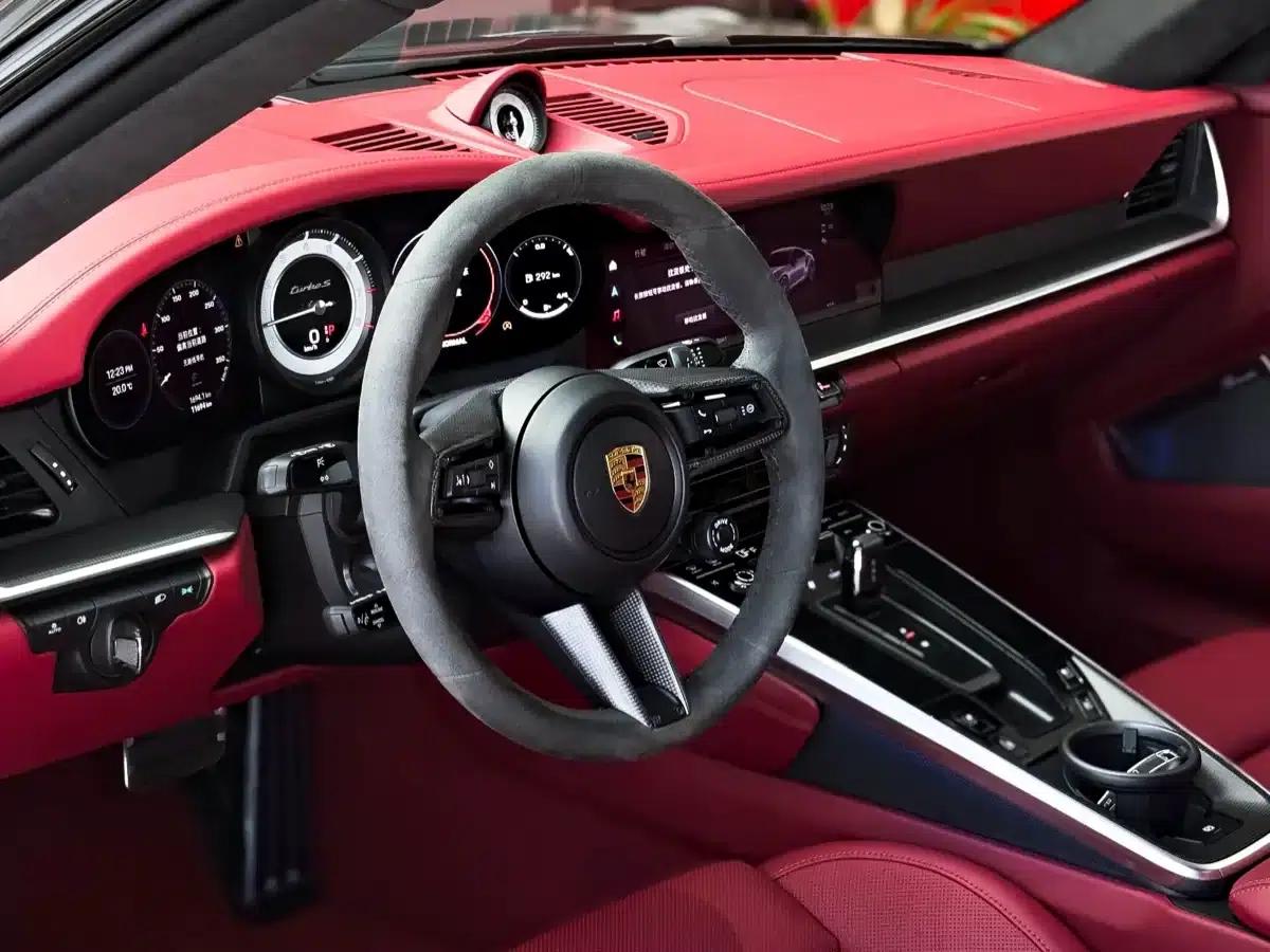 2022 Porsche 911 Turbo S 3.7T — миниатюра 12