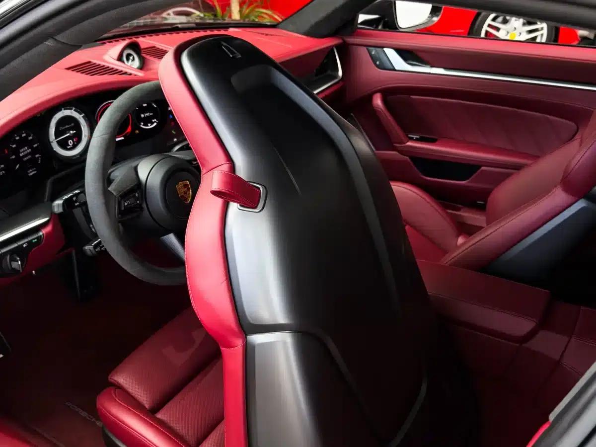 2022 Porsche 911 Turbo S 3.7T — миниатюра 15