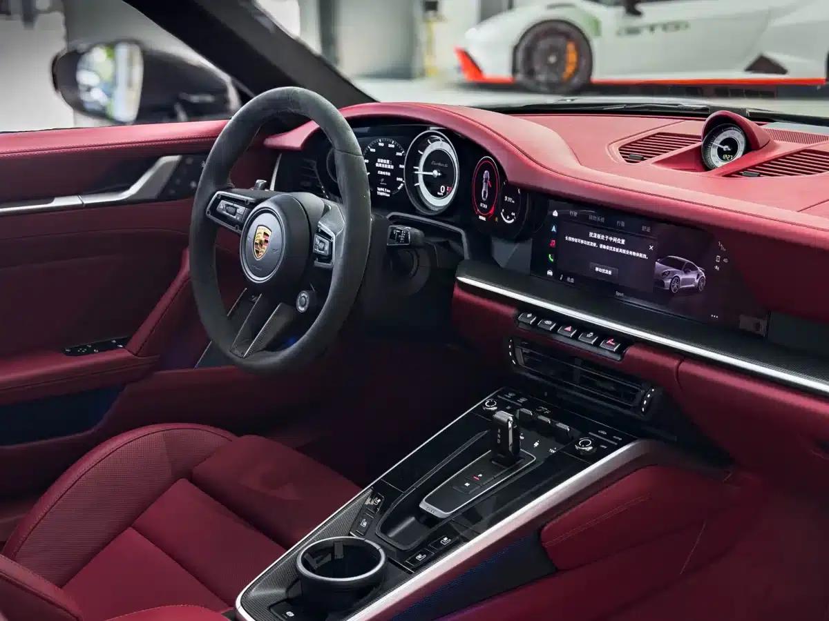 2022 Porsche 911 Turbo S 3.7T — миниатюра 17