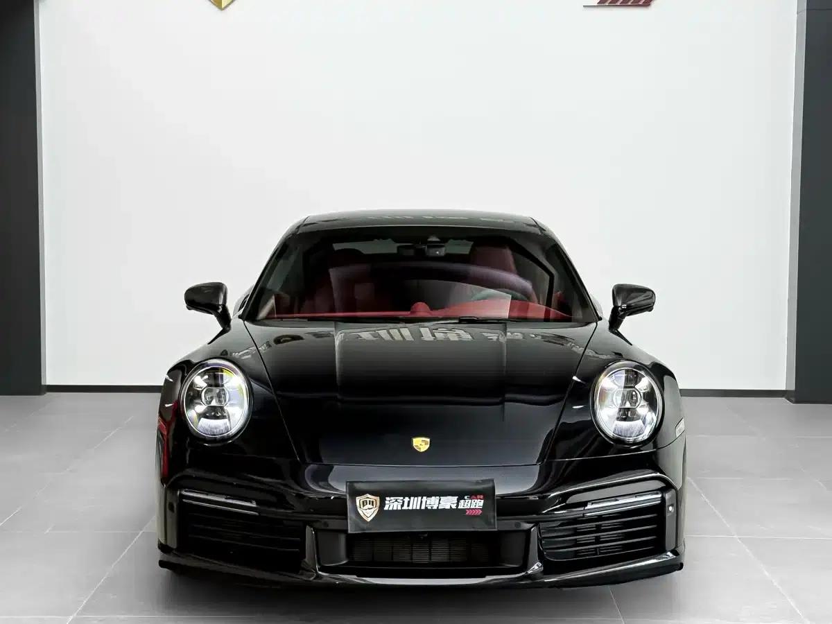 2022 Porsche 911 Turbo S 3.7T — миниатюра 3
