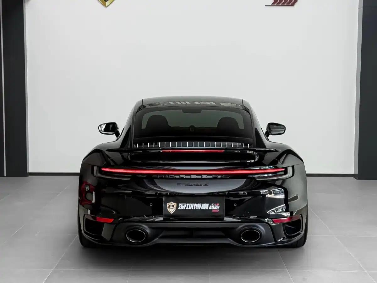 2022 Porsche 911 Turbo S 3.7T — миниатюра 4