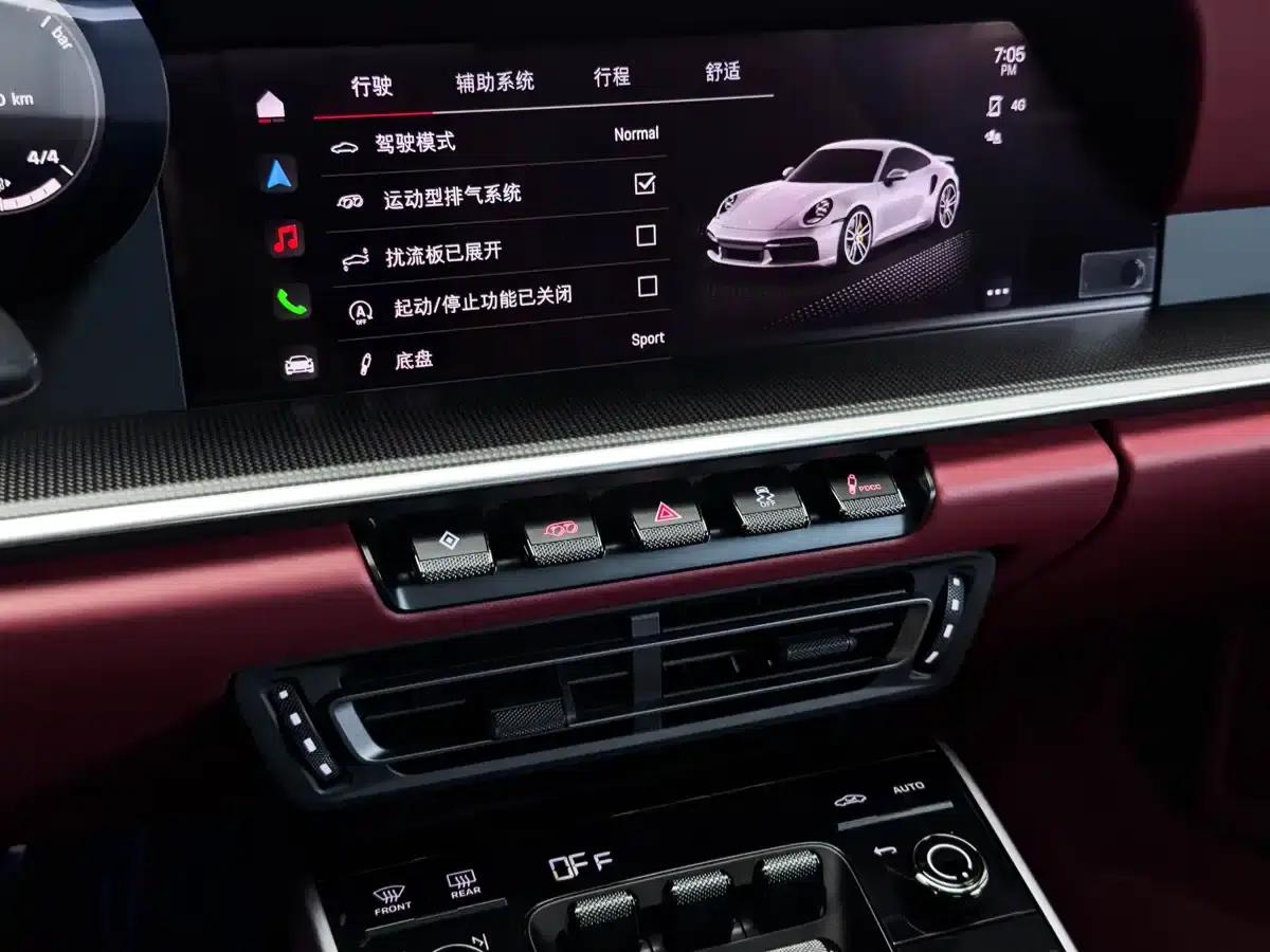 2022 Porsche 911 Turbo S 3.7T — миниатюра 10
