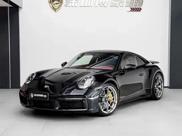 2022 Porsche 911 Turbo S 3.7T